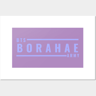 BTS ARMY - Borahae Posters and Art